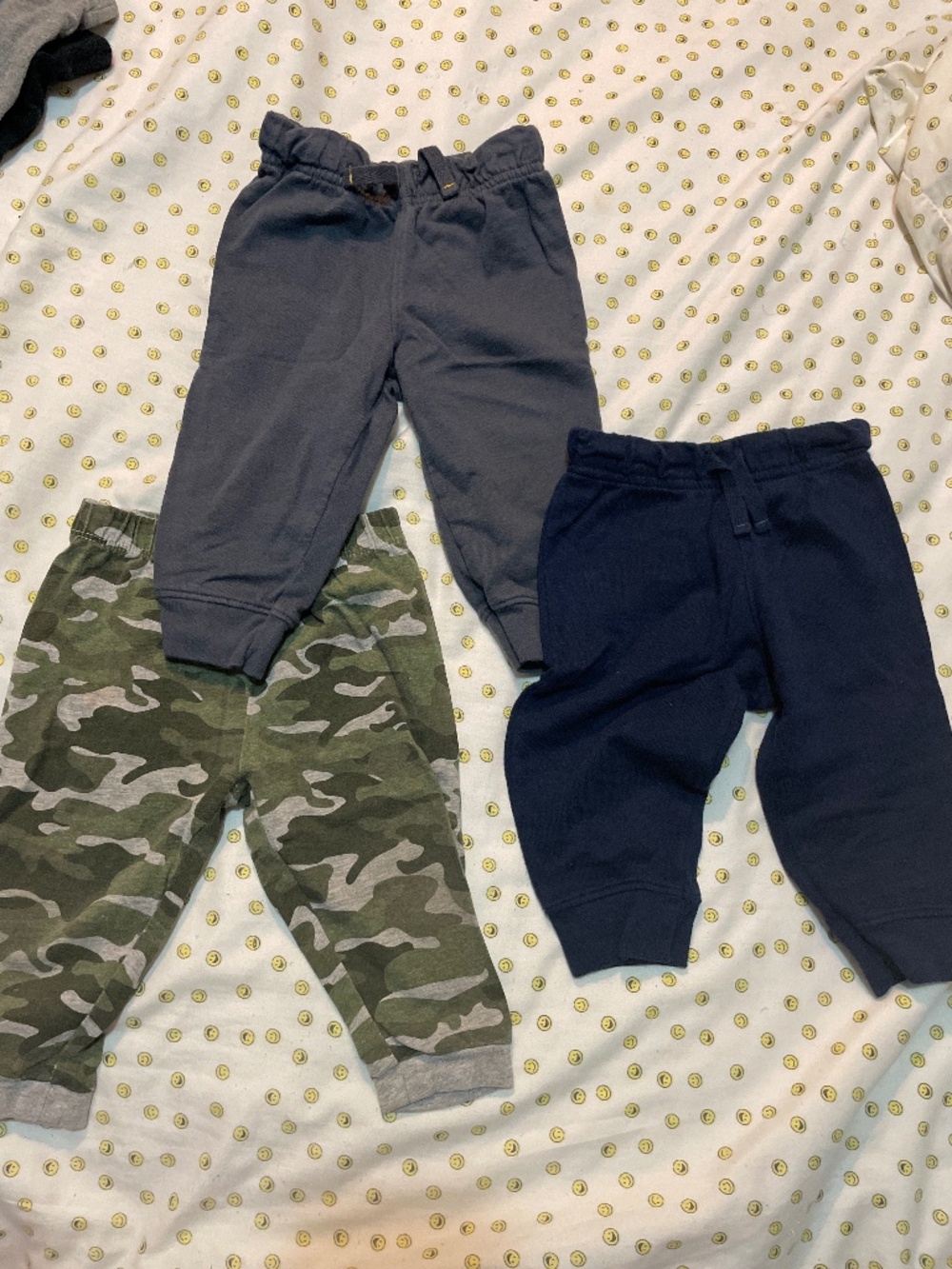 3 pairs of pants